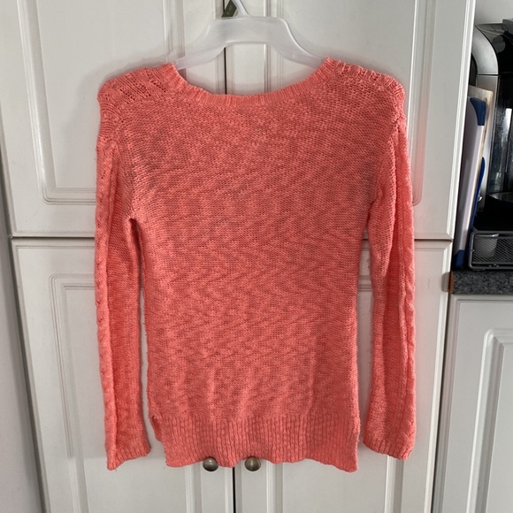 Pink oversized sweater - Picture 4 of 4